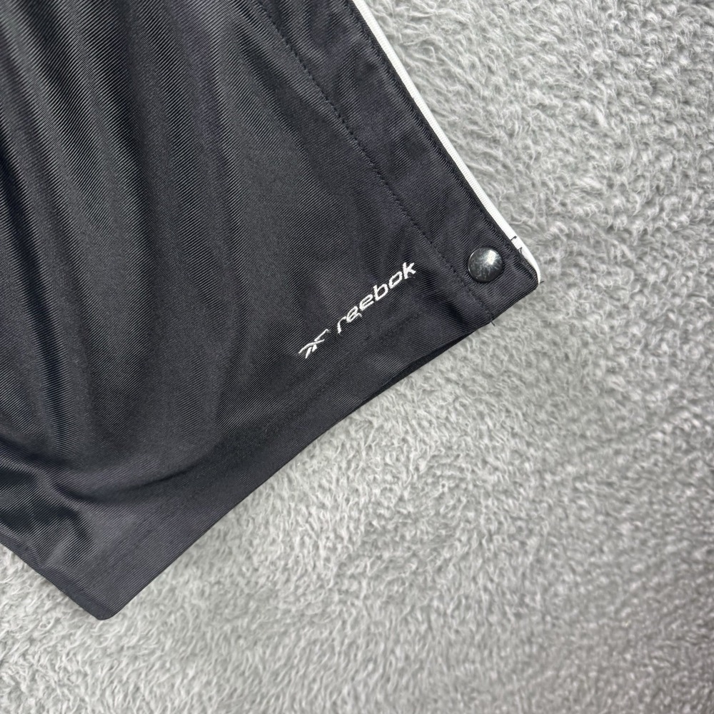 Vintage Reebok Breakaway Pants Mens XL Baggy Y2K Snap Button Dazzle 90s 34x32 - Picture 3 of 11